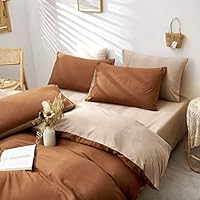 Amazon｜布団カバー シャンパンゴールド ダブル 4点セット ふとん